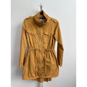 BAGATELLE COLLECTION Utility Jacket Mustard Yellow | S